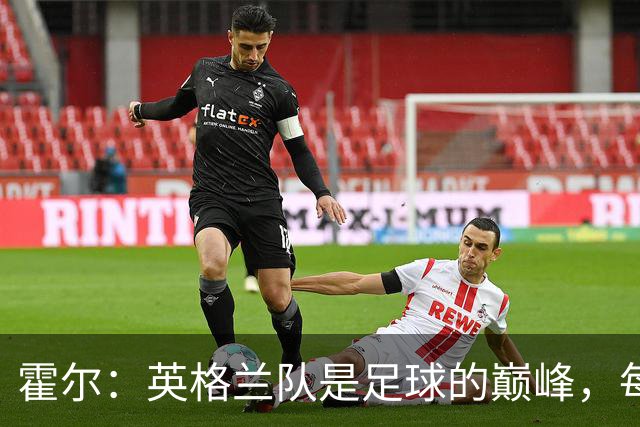 霍尔：英格兰队是足球的巅峰，每场比赛都必须全力以赴